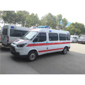 Voiture d&#39;ambulance d&#39;urgence ICU JMC 4x2 Transit